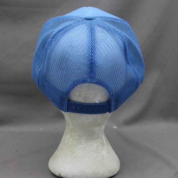 Vintage Screened Trucker Hat - Lorrad Oil Services - Adult Snapback - Picture 5 of 8